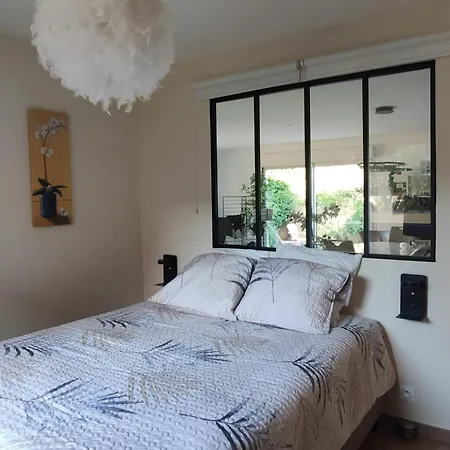 Confort Et Detente A Meze: Avec Jardin, 3 Chambres, Climatisation Et Wifi - Fr-1-604-1