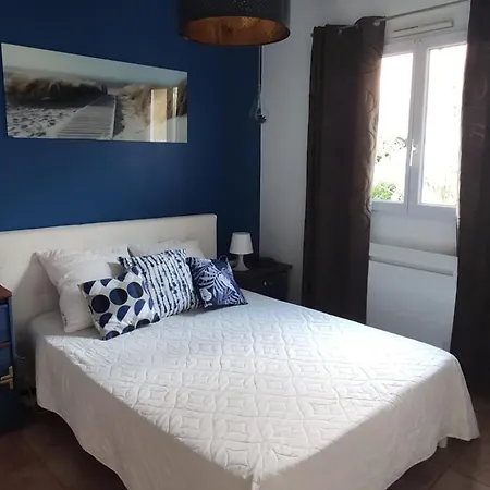 Confort Et Detente A Meze: Avec Jardin, 3 Chambres, Climatisation Et Wifi - Fr-1-604-1 Feriehus *