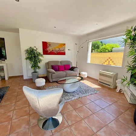 펜션 3 A Avec Jardin Et Climatisation - Fr-1-604-1 메제