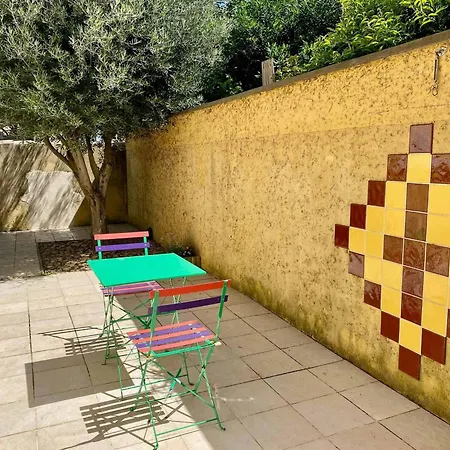 Confort Et Detente A Meze: Avec Jardin, 3 Chambres, Climatisation Et Wifi - Fr-1-604-1 Dom wakacyjny