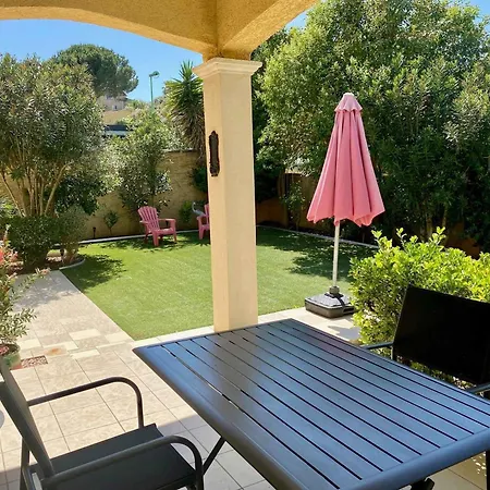 Confort Et Detente A Meze: Avec Jardin, 3 Chambres, Climatisation Et Wifi - Fr-1-604-1 Dom wakacyjny *