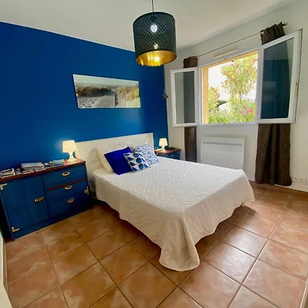 3 A Avec Jardin Et Climatisation - Fr-1-604-1 Сasa de vacaciones Mèze