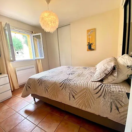 3 A Avec Jardin Et Climatisation - Fr-1-604-1 Mèze