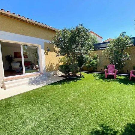 Сasa de vacaciones 3 A Avec Jardin Et Climatisation - Fr-1-604-1 *