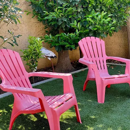 3 A Avec Jardin Et Climatisation - Fr-1-604-1 * Mèze