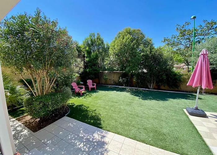 3 A Avec Jardin Et Climatisation - Fr-1-604-1 Σπίτι διακοπών *