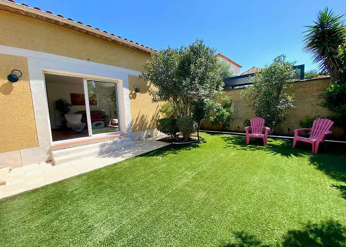 Σπίτι διακοπών 3 A Avec Jardin Et Climatisation - Fr-1-604-1 *