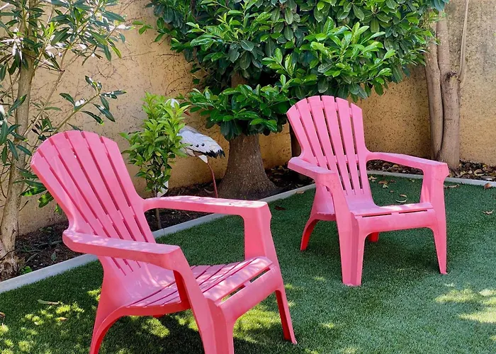 3 A Avec Jardin Et Climatisation - Fr-1-604-1 * Mèze