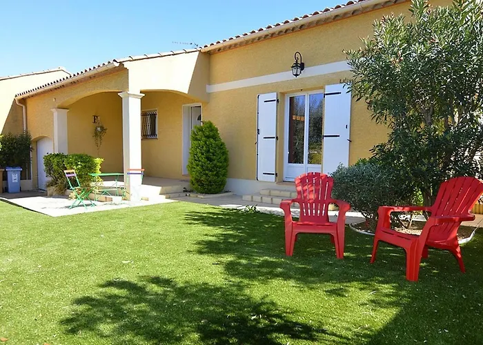 Σπίτι διακοπών 3 A Avec Jardin Et Climatisation - Fr-1-604-1 Mèze
